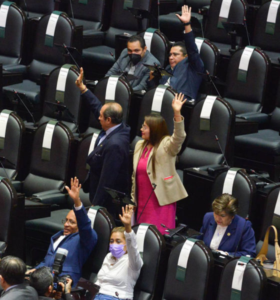 Cámara de Diputados reporta 59 contagios de Covid