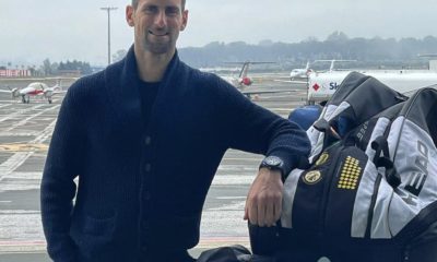 Djokovic jugará el Abierto de Australia. Foto: Twitter