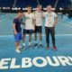 Djokovic podría disputar el Abierto de Australia. Foto: Twitter