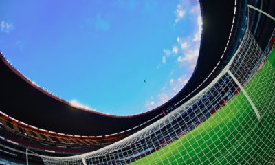 Estadio Azteca. Foto: Twitter