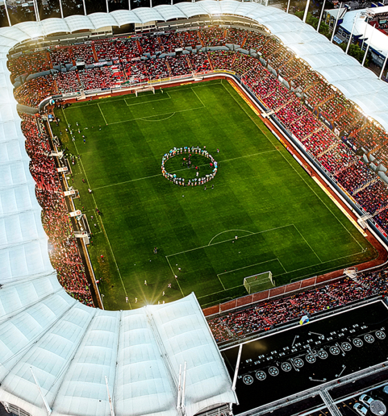 Estadio Victoria de Aguascalientes. Foto: Twitter