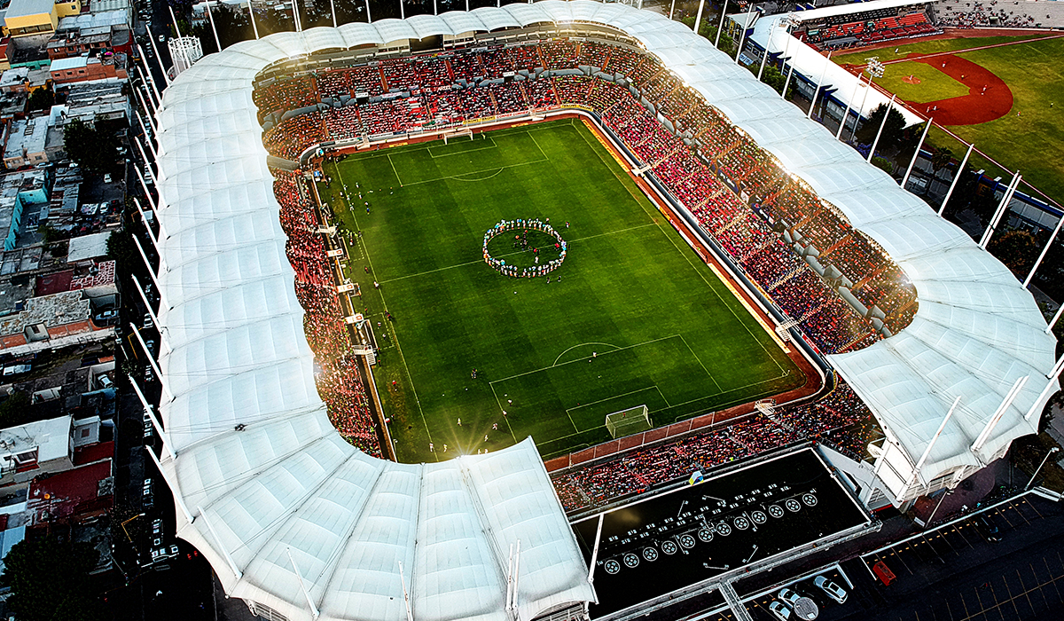 Estadio Victoria de Aguascalientes. Foto: Twitter