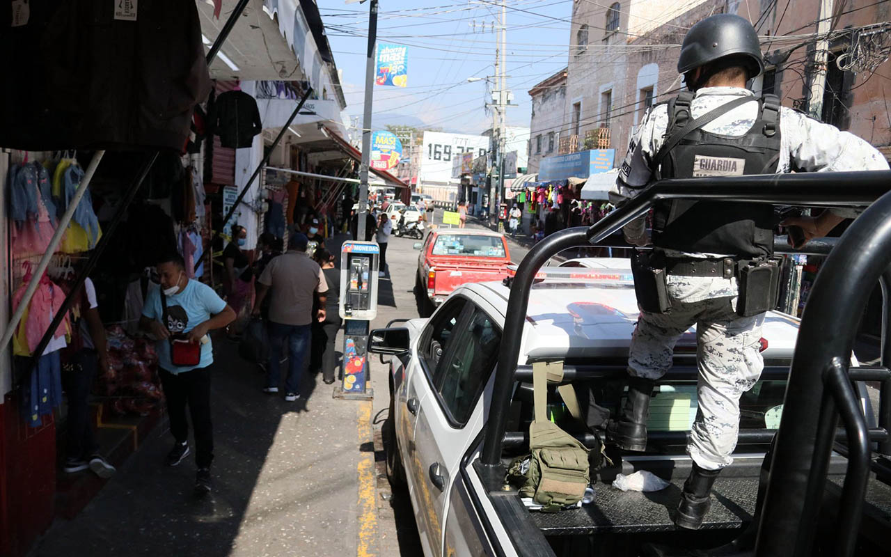 Guardia Nacional reforzará presencia en Morelos
