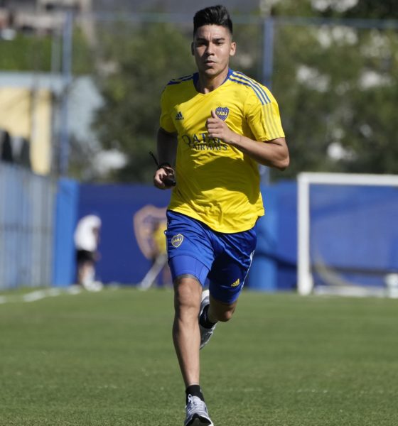 Pol Fernández ya entrena con Cruz Azul. Foto: Twitter
