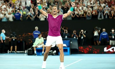 Rafael Nadal conquistó el Abierto de Australia. Foto: Twitter