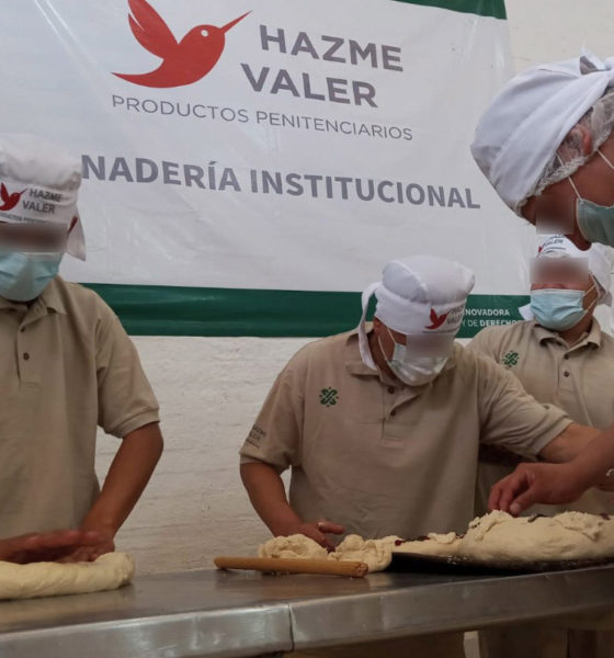 Reos elaboran Roscas de Reyes para regalar a grupos vulnerables