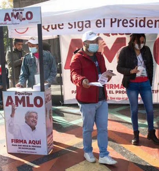 Lanza INE plataforma para saber uso de firma para Revocación de Mandato