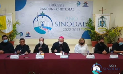 Con encuesta sobre lo que esperan de la Iglesia católica, anuncian Año Sinodal 2022-2023 en Quintana Roo