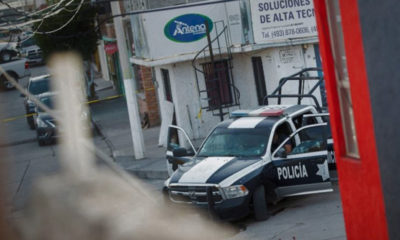 Ejecutan a tres policias en Fresnillo, Zacatecas