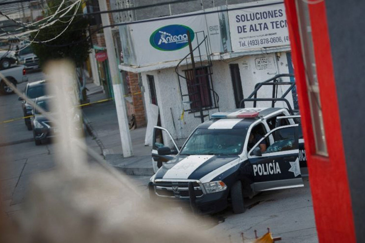 Ejecutan a tres policias en Fresnillo, Zacatecas