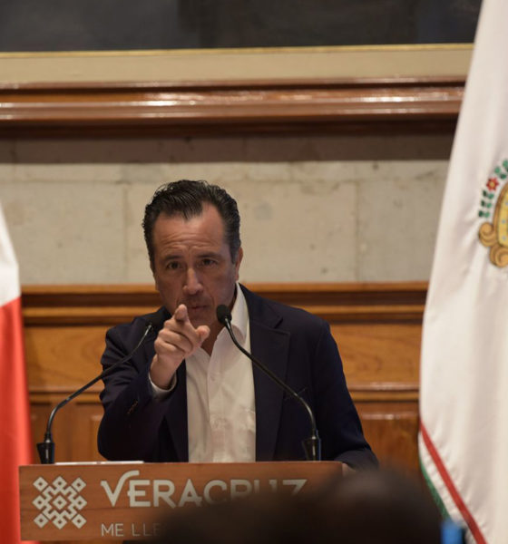 Tras multihomicidio, gobernador de Veracruz envía mensaje a grupos delictivos