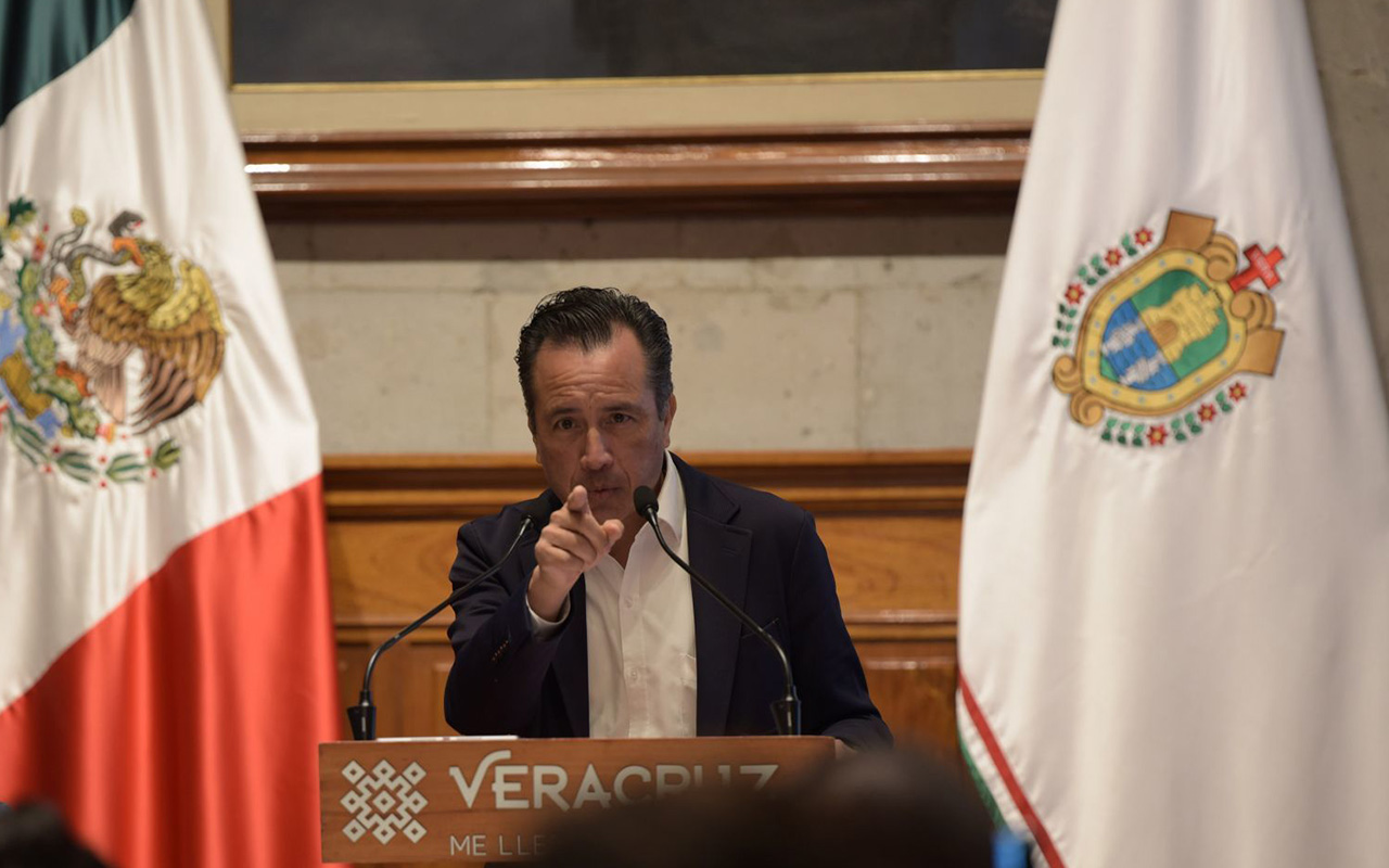 Tras multihomicidio, gobernador de Veracruz envía mensaje a grupos delictivos