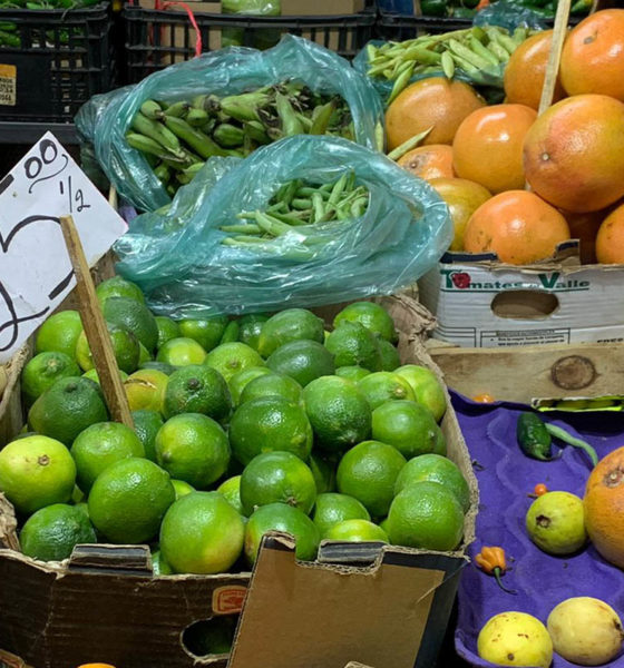 Kilo de limón hasta en 80 pesos en mercados de la CDMX