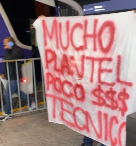 Aficionado de Monterrey critica al equipo. Foto: Twitter