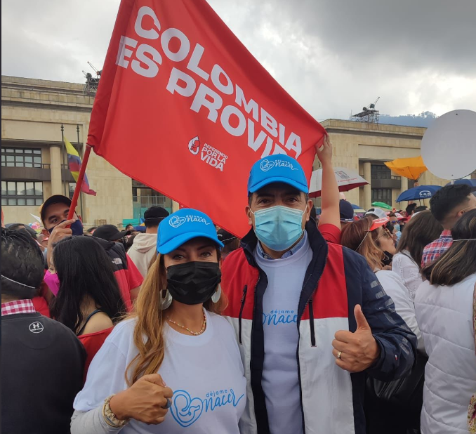 Marchan en Colombia contra la despenalización del aborto