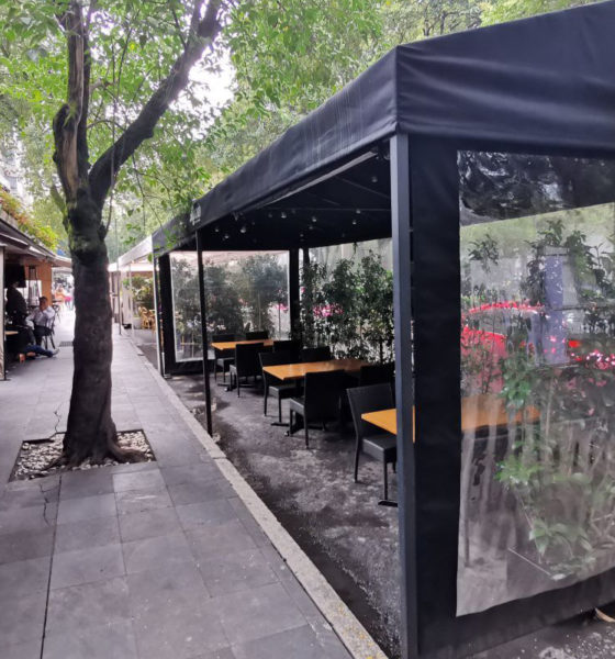 Restaurantes y autoridades acuerdan modificar programa 'Ciudad al Aire Libre'