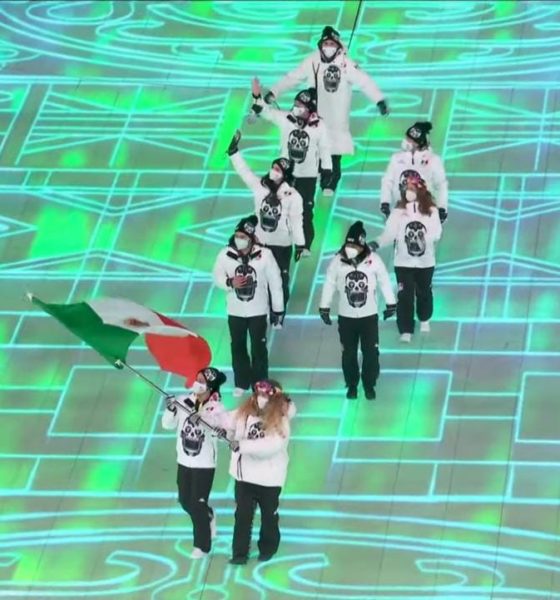 Delegación Mexicana en los Juegos Olímpicos. Foto: Twitter COM