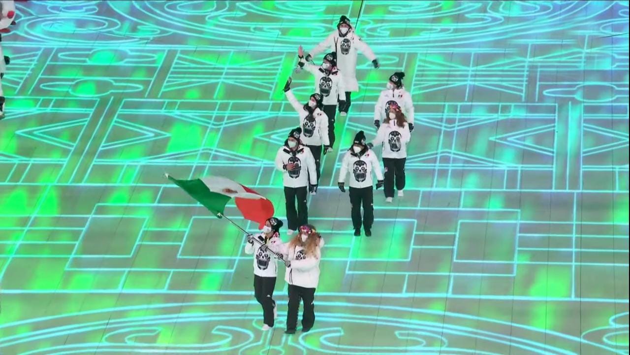 Delegación Mexicana en los Juegos Olímpicos. Foto: Twitter COM
