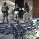 Ejercito incauta en Michoacán arsenal utilizado por el narco