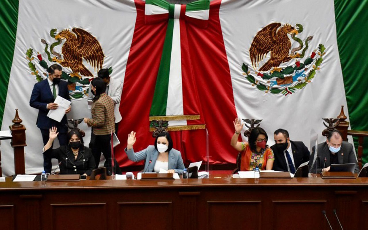 Congreso de Michoacán defiende la vida desde la Concepción