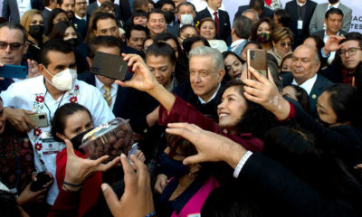 “Los enemigos de AMLO, también lo son de México”; senadores de Morena condenan ataques al Presidente