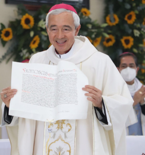 Santidad, alegría y unidad; propone Patrón Wong tres vías para Xalapa