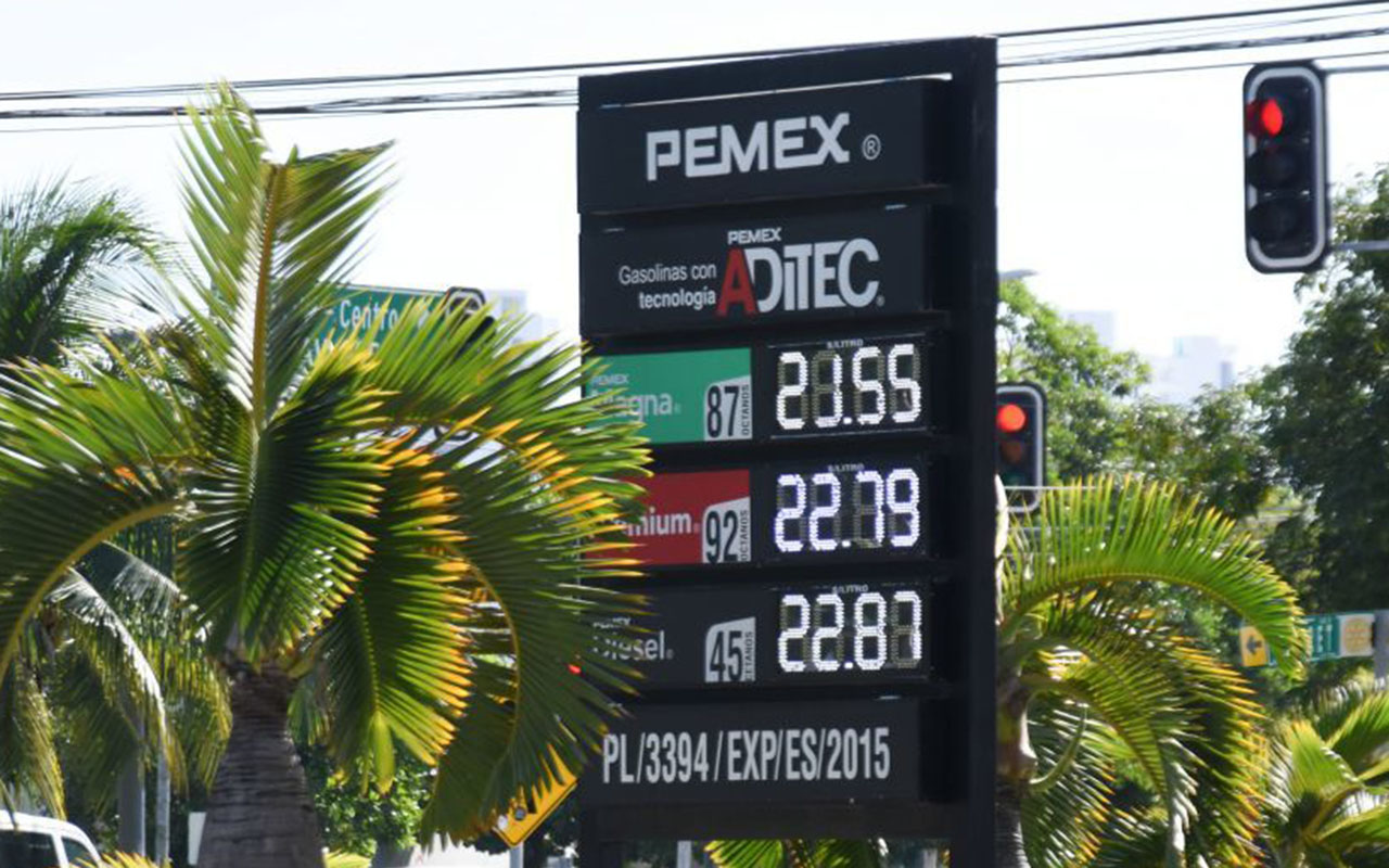 Subsidio al IEPS de gasolina es para mantener precios de 2018: Profeco