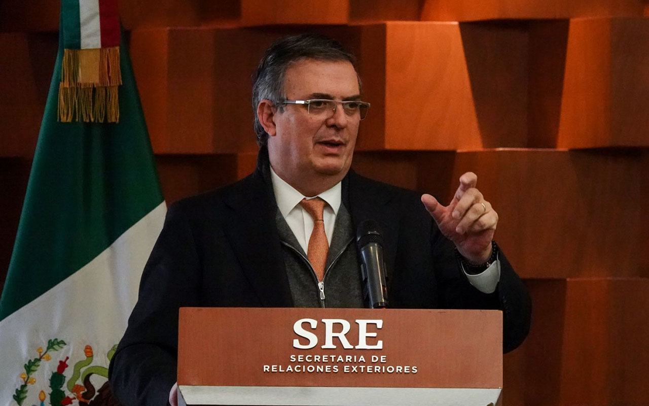 México no rompe relaciones diplomáticas con Rusia: Ebrard