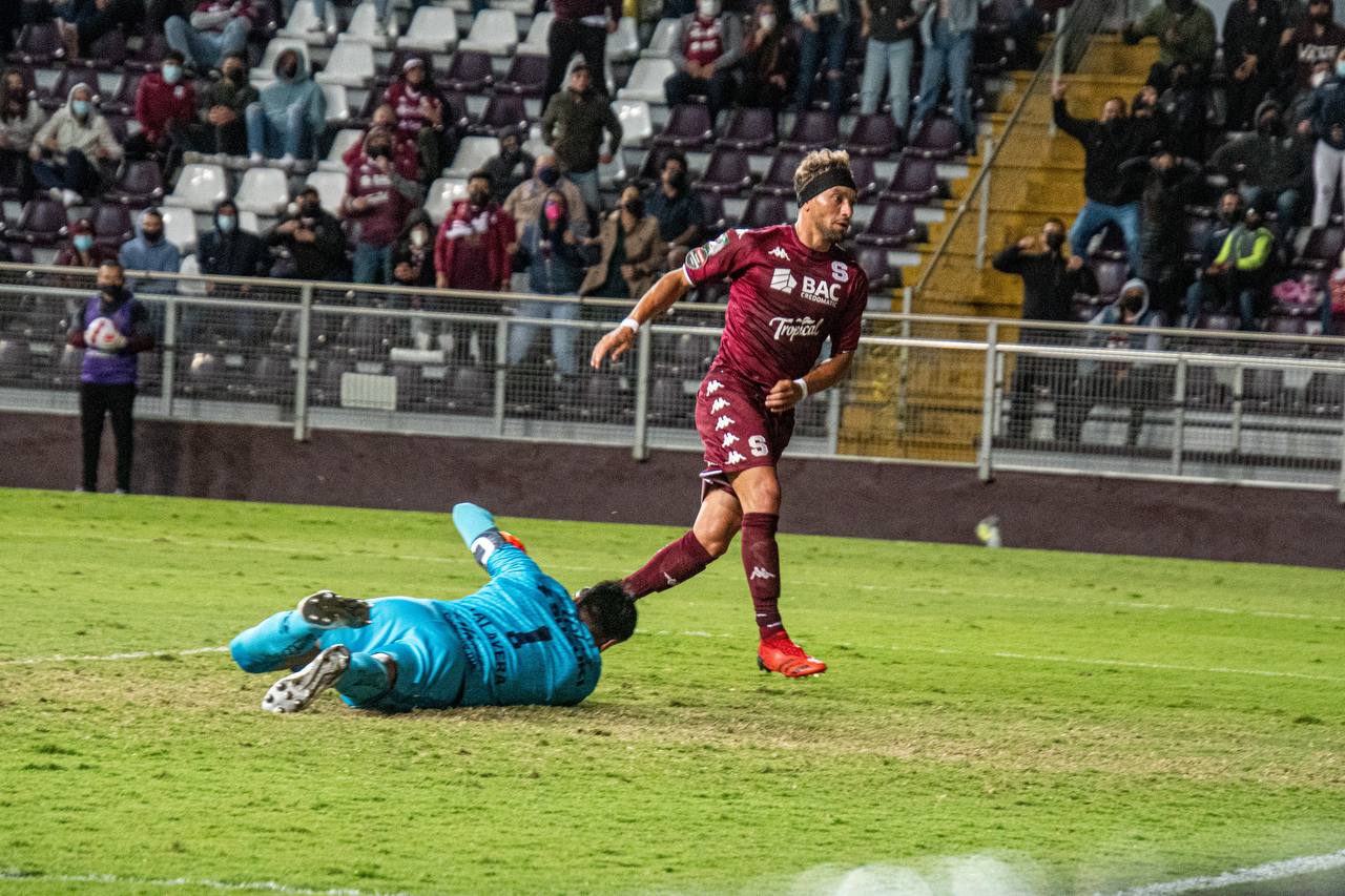 Saprissa le arrebata el triunfo a Pumas. Foto: Twitter