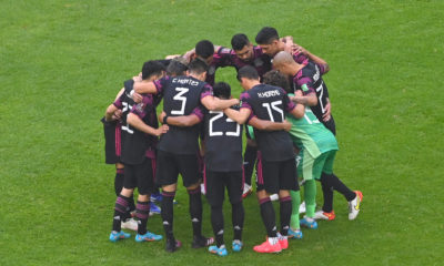 Selección mexicana apoya al Tata. Foto: Twitter