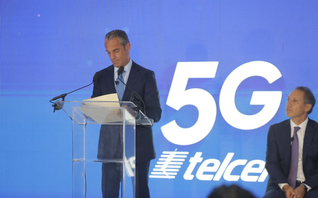 Telcel estrena red 5G en México; “será la herramienta más poderosa”: Slim Domit