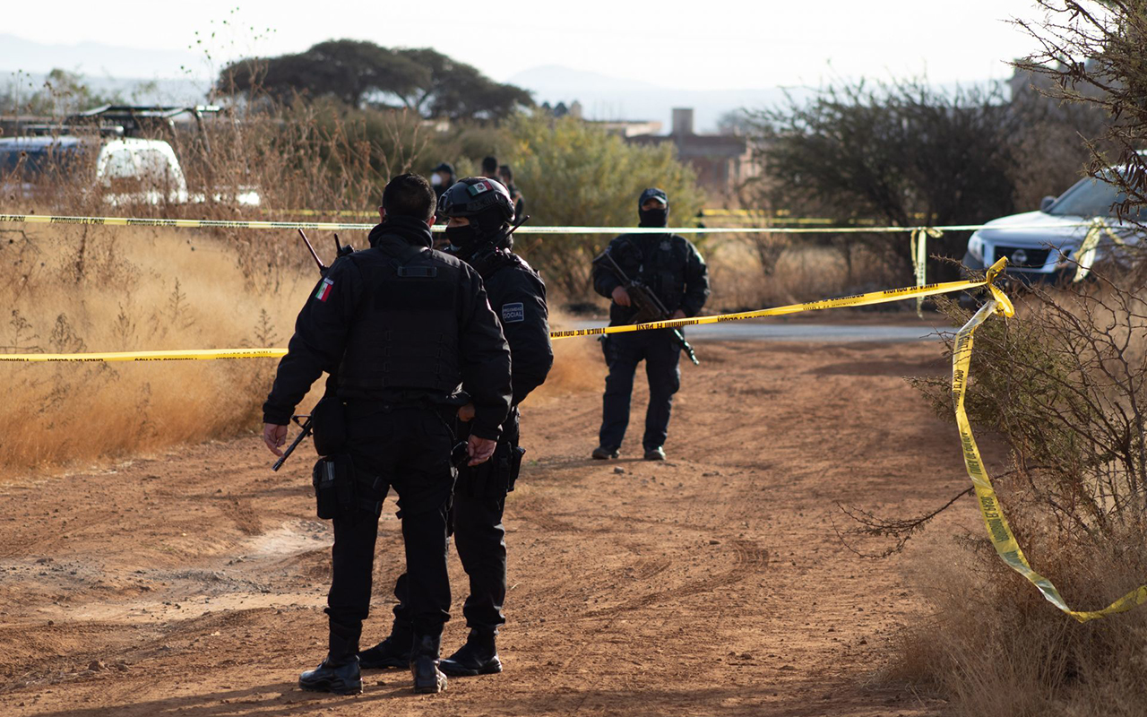 Proponen que policías de Zacatecas porten sus armas fuera de su horario