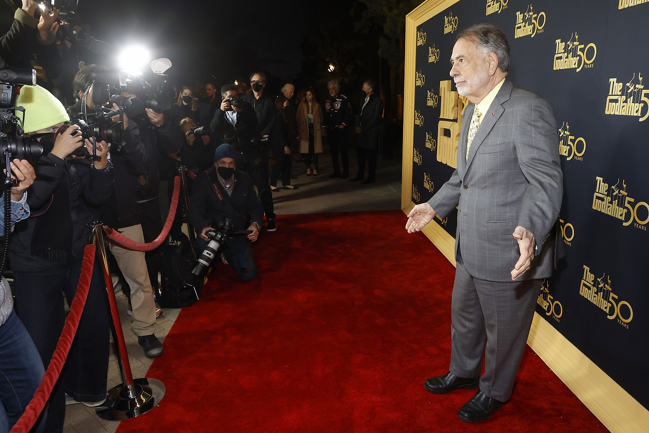El Padrino' de Coppola vuelve a los cines para celebrar sus 50 años