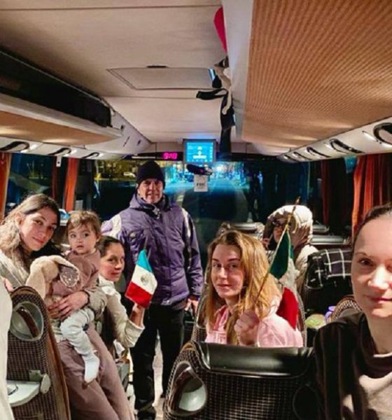 familias mexicanas en Ucrania llegan a Rumania Marcelo Ebrard i