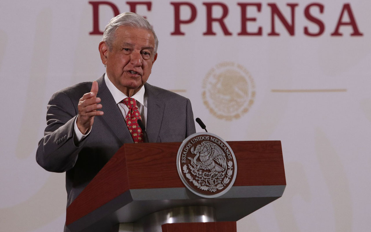 México está en favor de la paz, reitera López Obrador