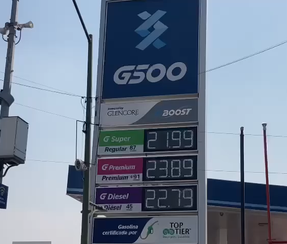 aumenta el precio de la gasolina