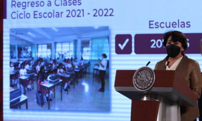 Exigen renuncia de Delfina Gómez en la SEP; acusan que es maestra sin vocación