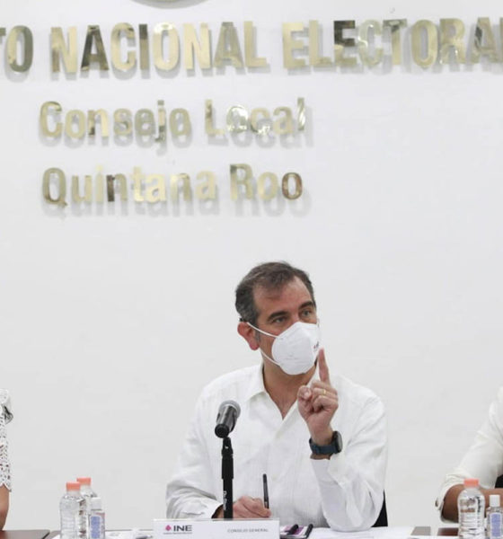 “INE no sobreactúa en aplicación de las normas”; Lorenzo Córdova revira a legisladores