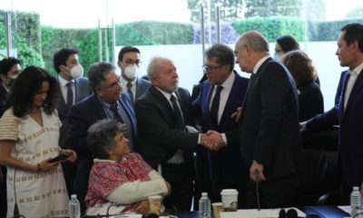 Lula Da Silva se reúne con senadores mexicanos