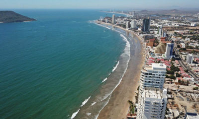 Temperatura del agua en la Bahía de Mazatlán podría aumentar siete grados Celsius