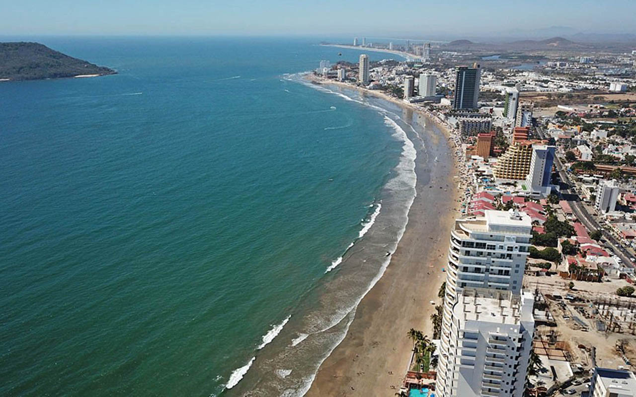 Temperatura del agua en la Bahía de Mazatlán podría aumentar siete grados Celsius
