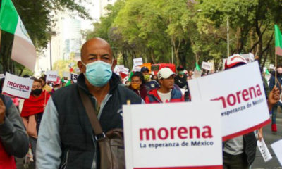 INE ordena el retiro de publicación de Morena por Revocación de Mandato