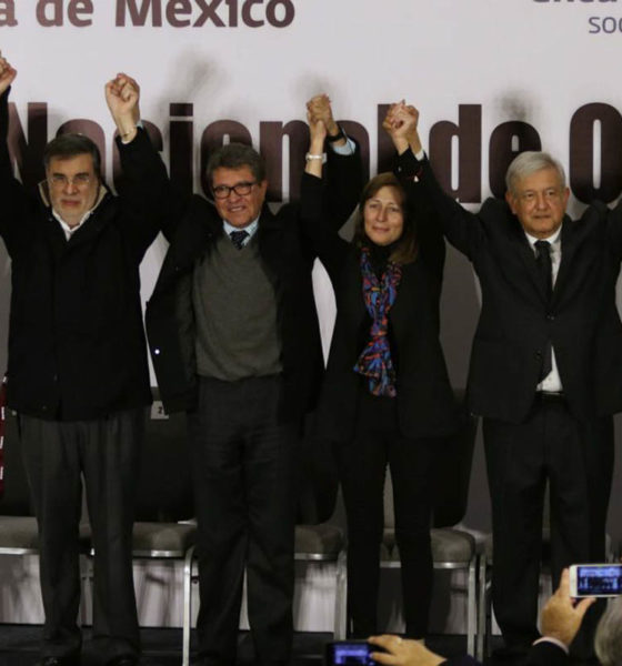 Morena ha quedado rezagado frente a López Obrador: Monreal