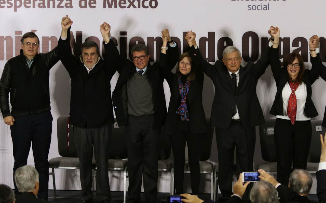 Morena ha quedado rezagado frente a López Obrador: Monreal