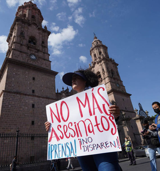 ONU-DH urge a México crear ambiente de seguridad para periodistas