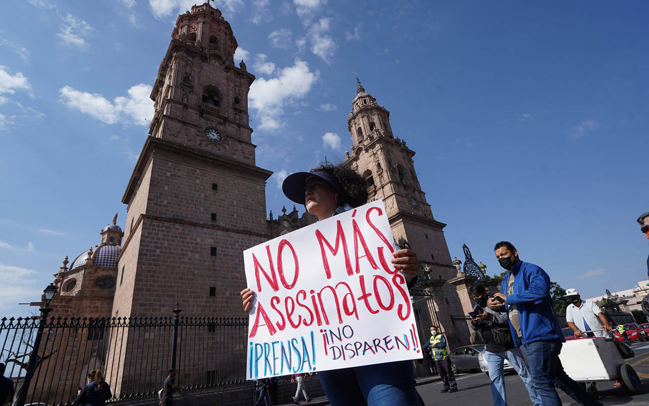 ONU-DH urge a México crear ambiente de seguridad para periodistas