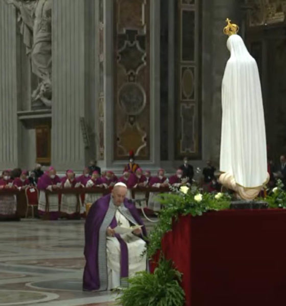 Papa Francisco consagra Rusia y Ucrania a la Virgen María