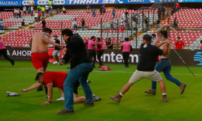 Tras disturbios en Querétaro, el domingo no habrá futbol en México