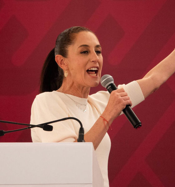 Sheinbaum pide a Congreso no hacer juicio político a Sandra Cuevas