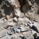 Deja cuatro lesionados derrumbe en mina de piedra en Toluca